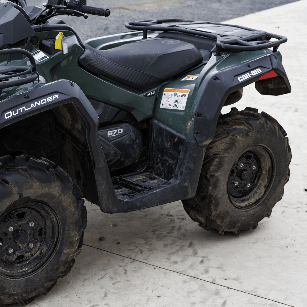 Can-Am Outlander Fender Flares — photo 3