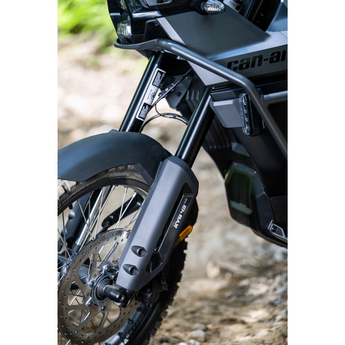 LED Fog Lights Can-Am Origin — photo 6