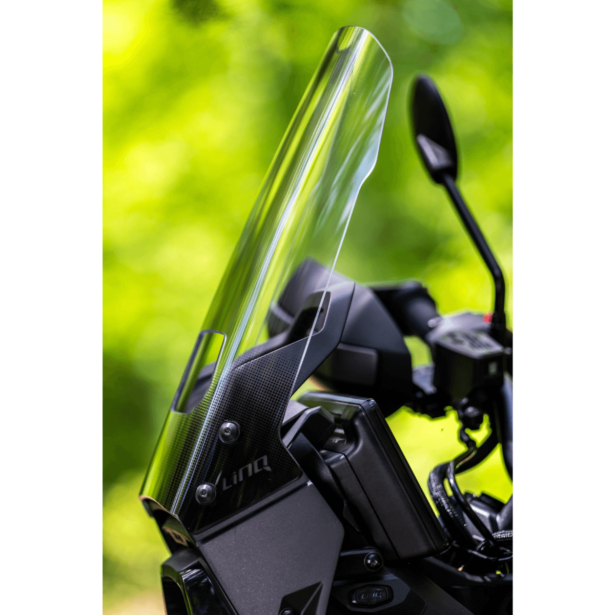 Pare-brise ajustable LinQ Can-Am Origin — photo 7
