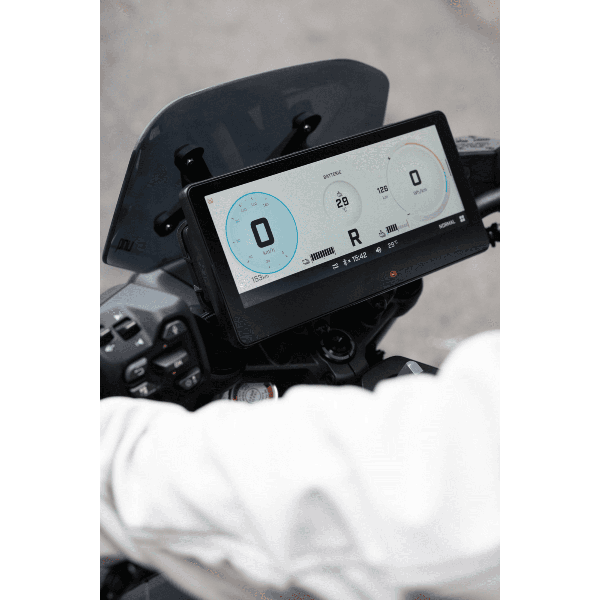 LinQ Sport Windshield Can-Am Pulse — photo 4