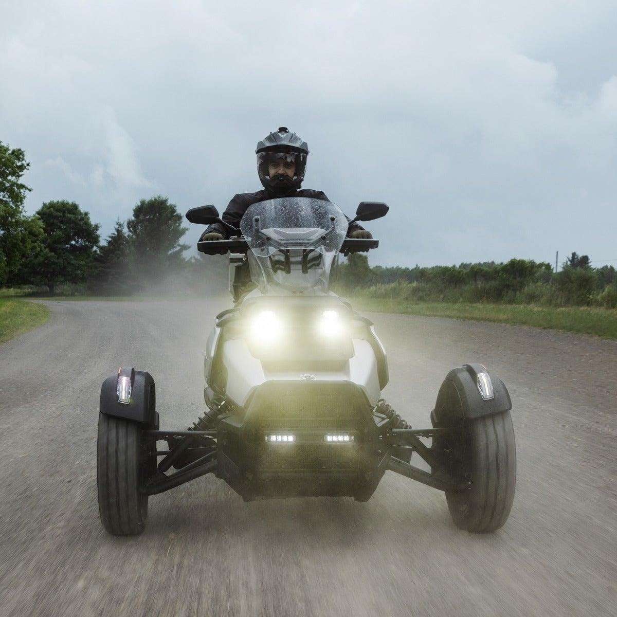 LED Fog Lights Can-Am Canyon — photo 6