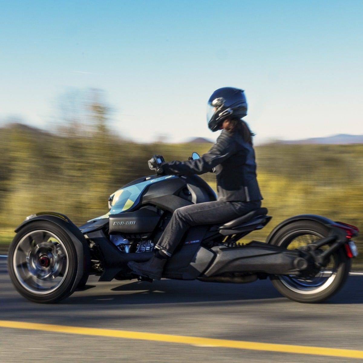 Exclusive Panel Kit Urban Blue Can-Am Ryker — photo 2