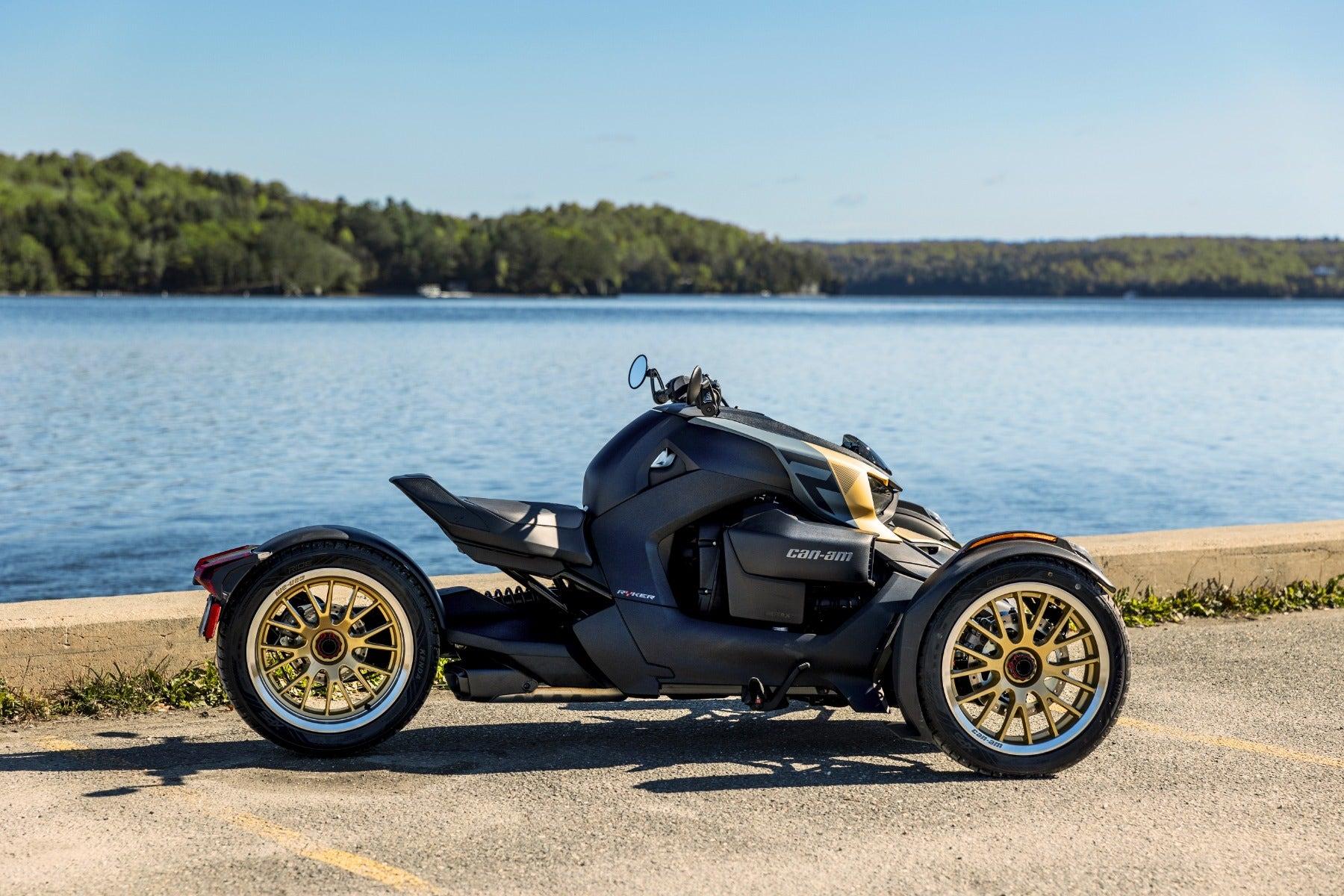 Jantes avant Circuit Can-Am Ryker — photo 4