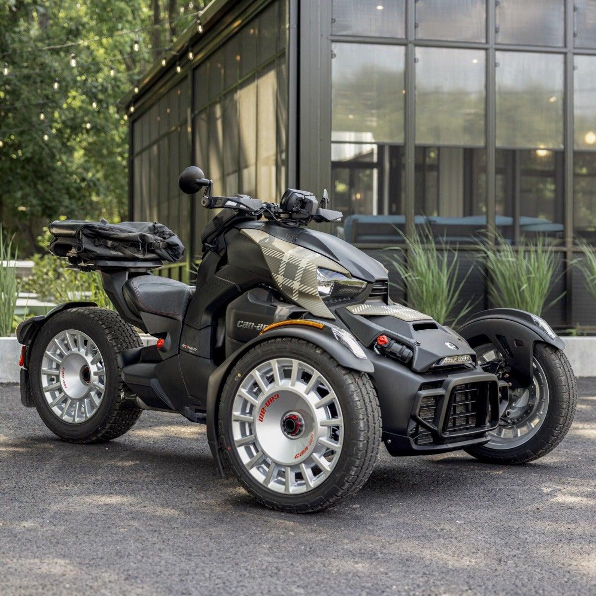 Exclusive Panel Kit Moka Plaid Can-Am Ryker — photo 2