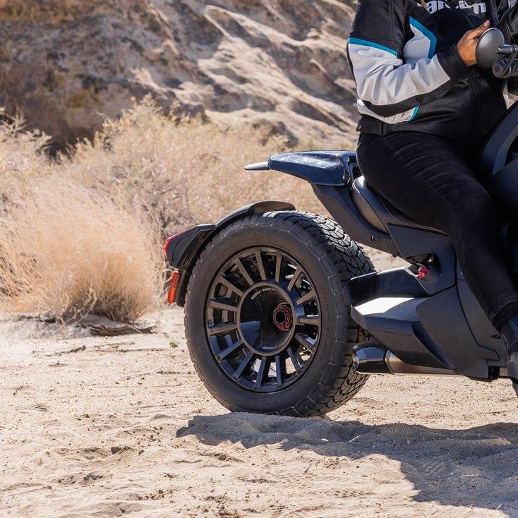 Rear Wheel Can-Am Ryker — photo 2