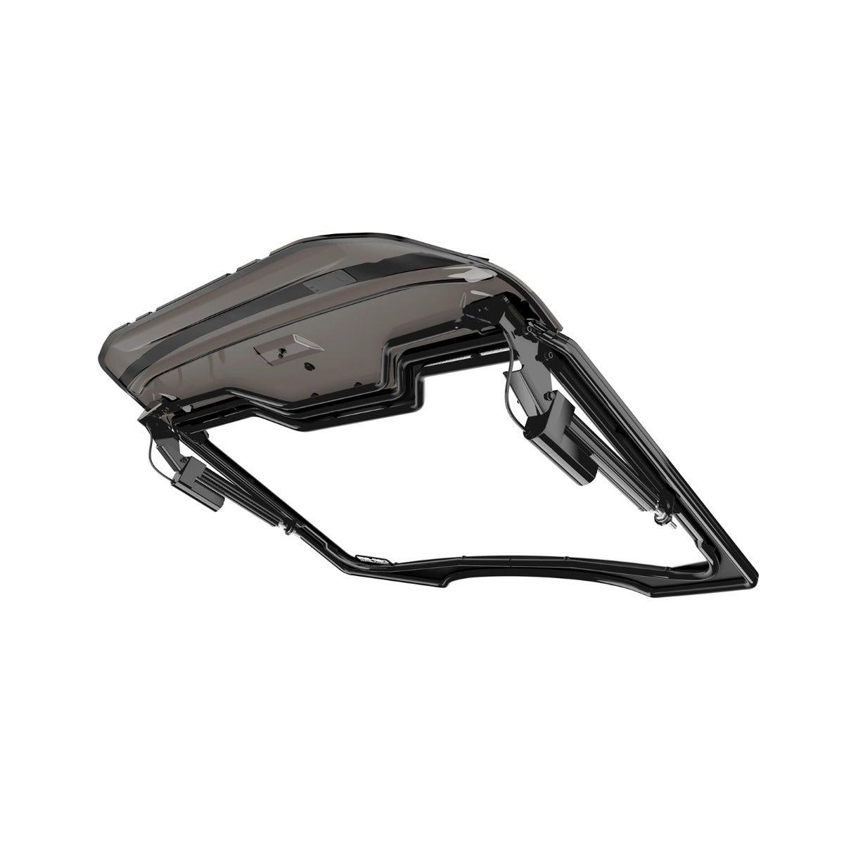 Pare-Brise PowerFlip pour Can-Am Maverick R — photo 3
