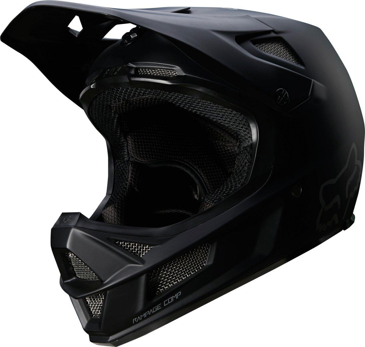 Casque Rampage Comp Matte Black — photo 2