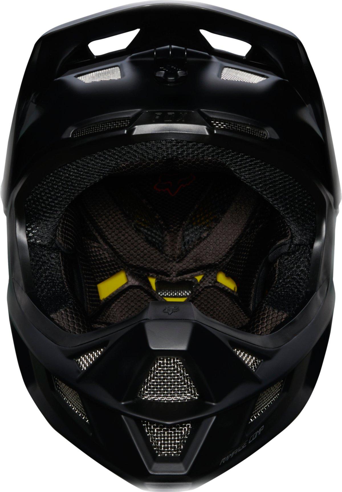 Casque Rampage Comp Matte Black — photo 5
