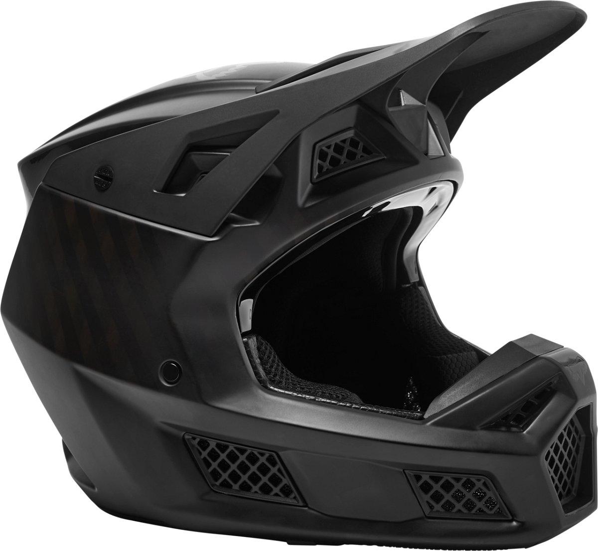 V3 RS Black Carbon Helmet