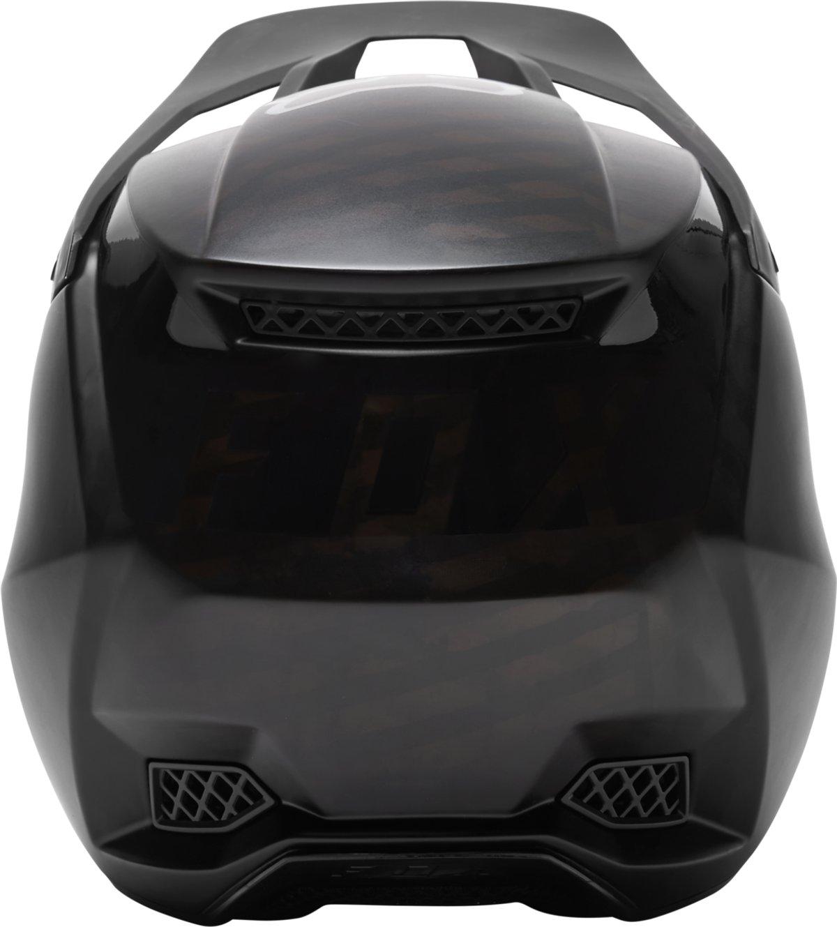 V3 RS Black Carbon Helmet — photo 4