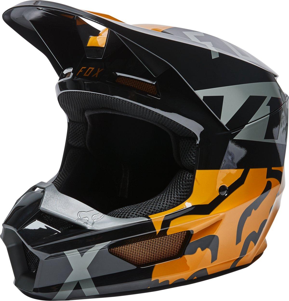 Youth V1 Skew Helmet — photo 2