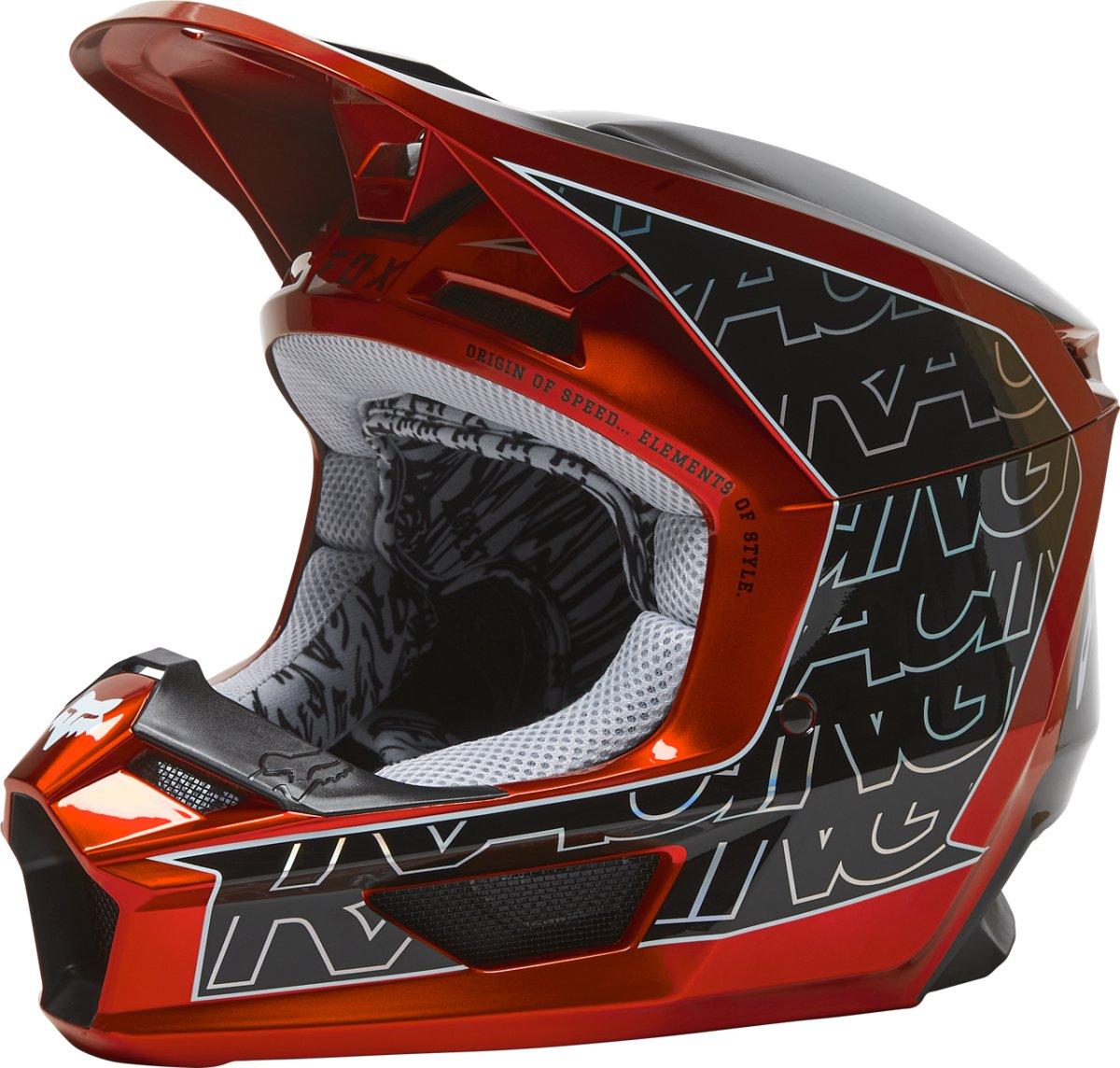 Youth V1 Peril Helmet — photo 2