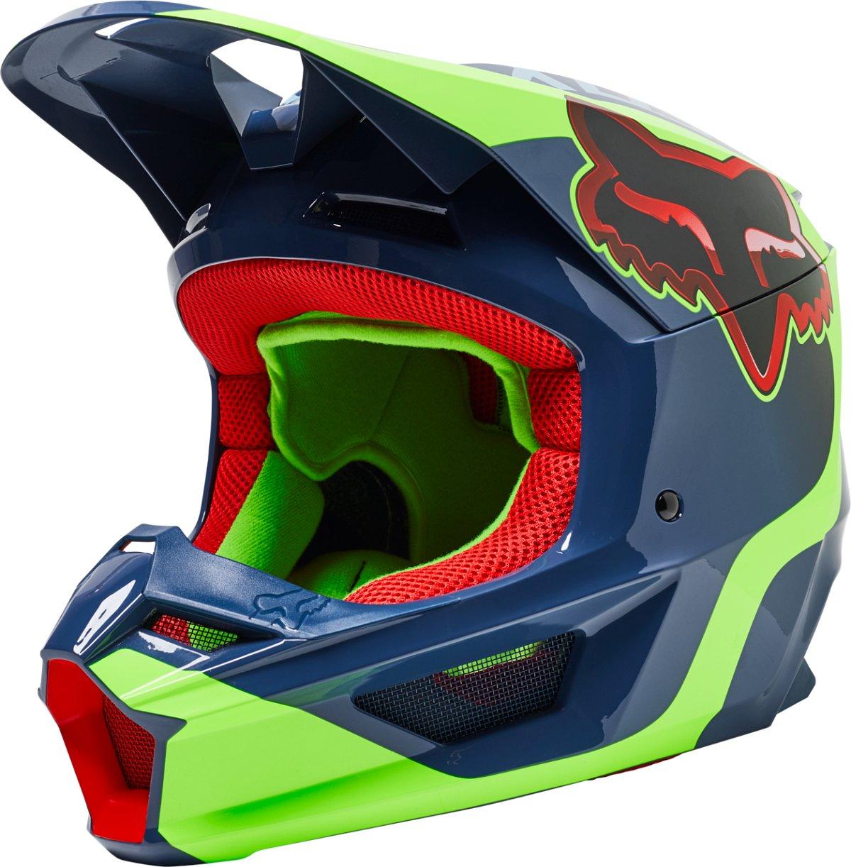 Youth V1 Venz Helmet — photo 2