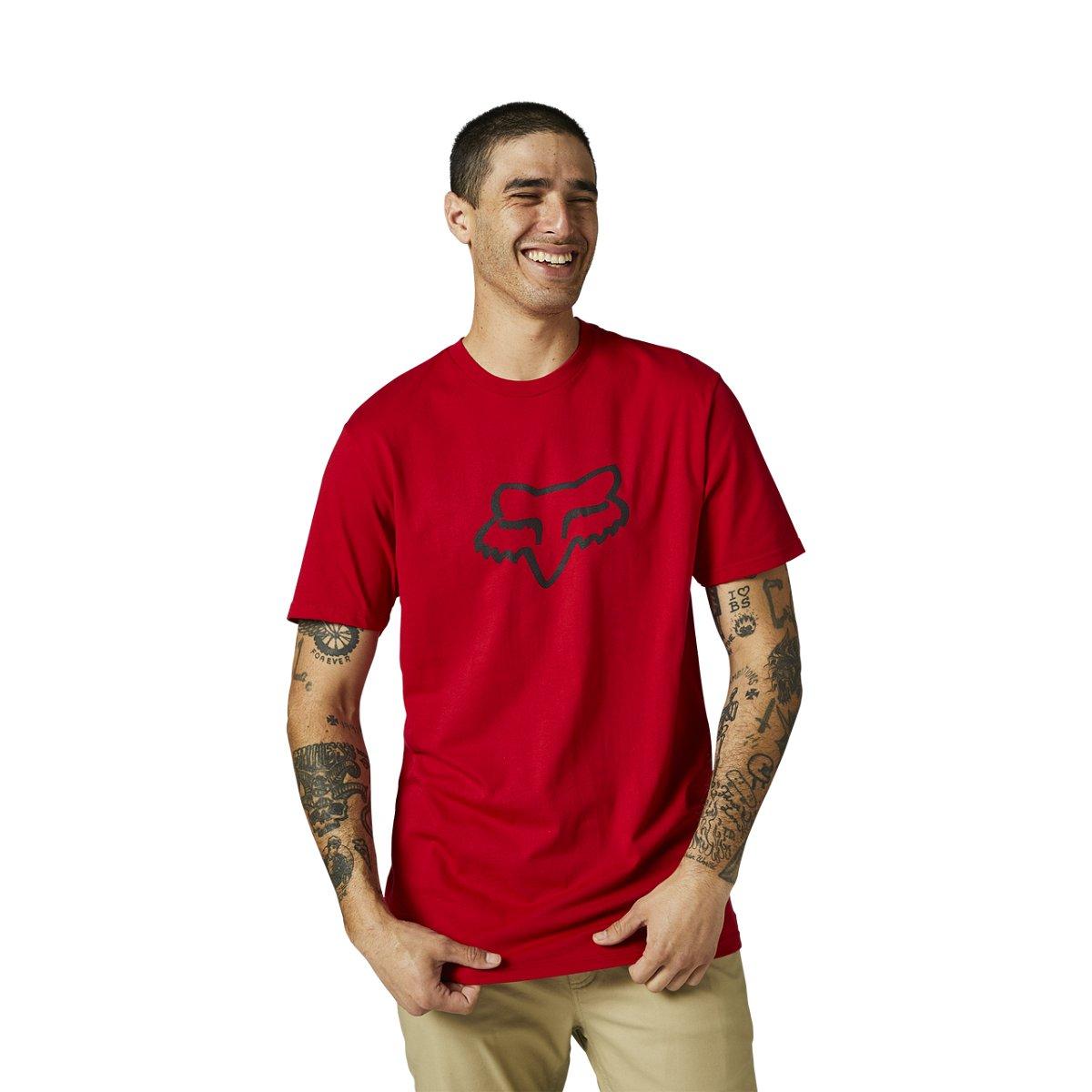 T-shirt à manches courtes Legacy Fox Head pour homme