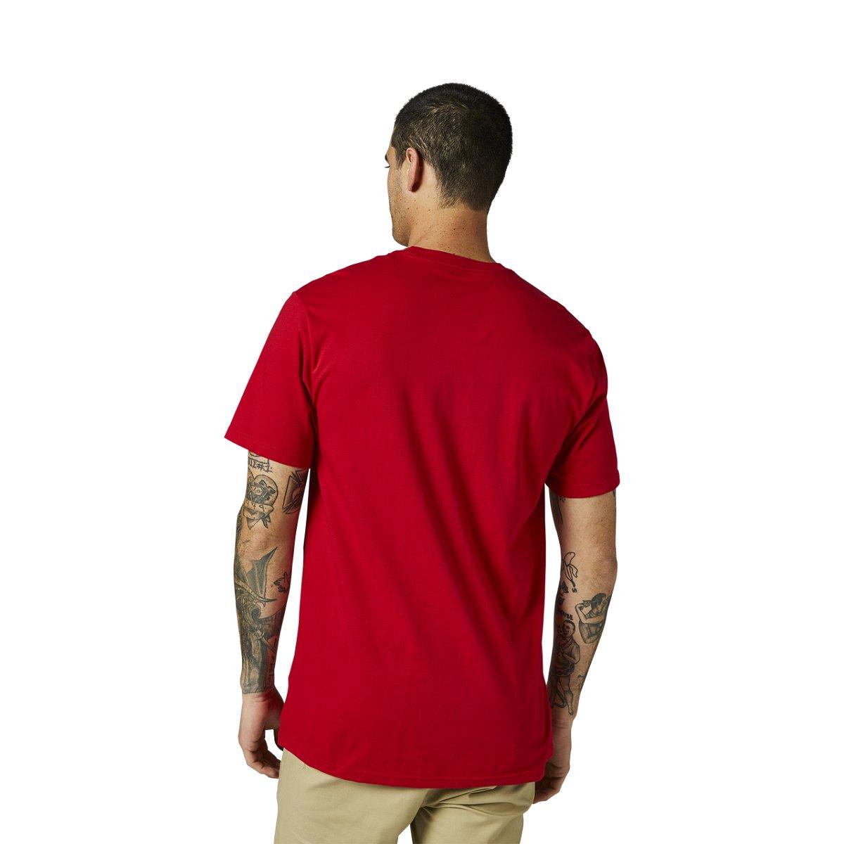 T-shirt à manches courtes Legacy Fox Head pour homme — photo 2