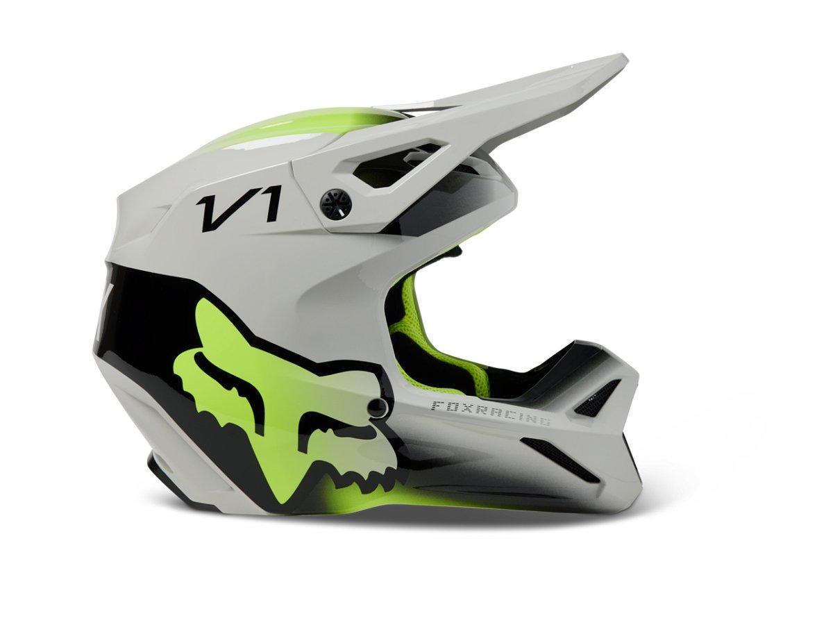 Youth V1 Toxsyk Helmet DOT/ECE — photo 2