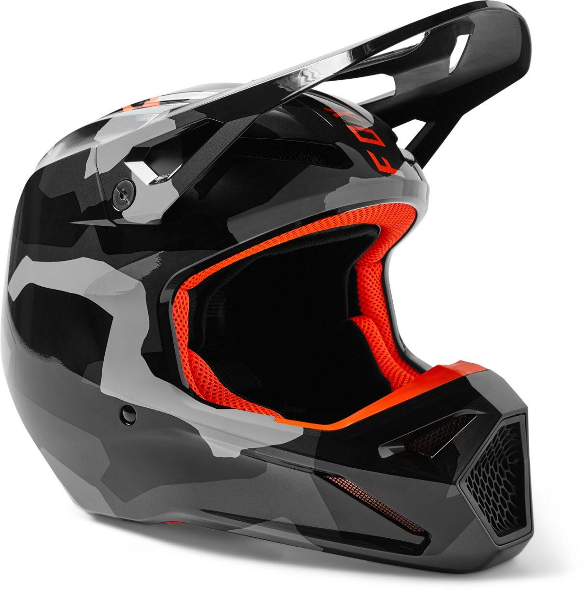 Casque V1 Bnkr DOT/ECE pour enfant