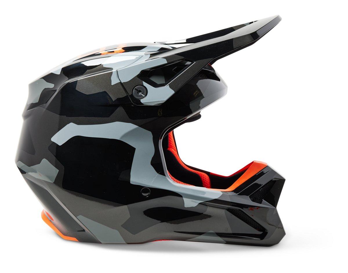 Casque V1 Bnkr DOT/ECE pour enfant — photo 2