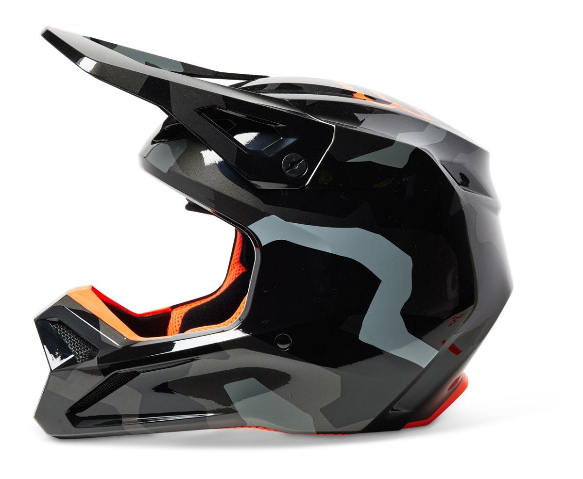 Casque V1 Bnkr DOT/ECE pour enfant — photo 3