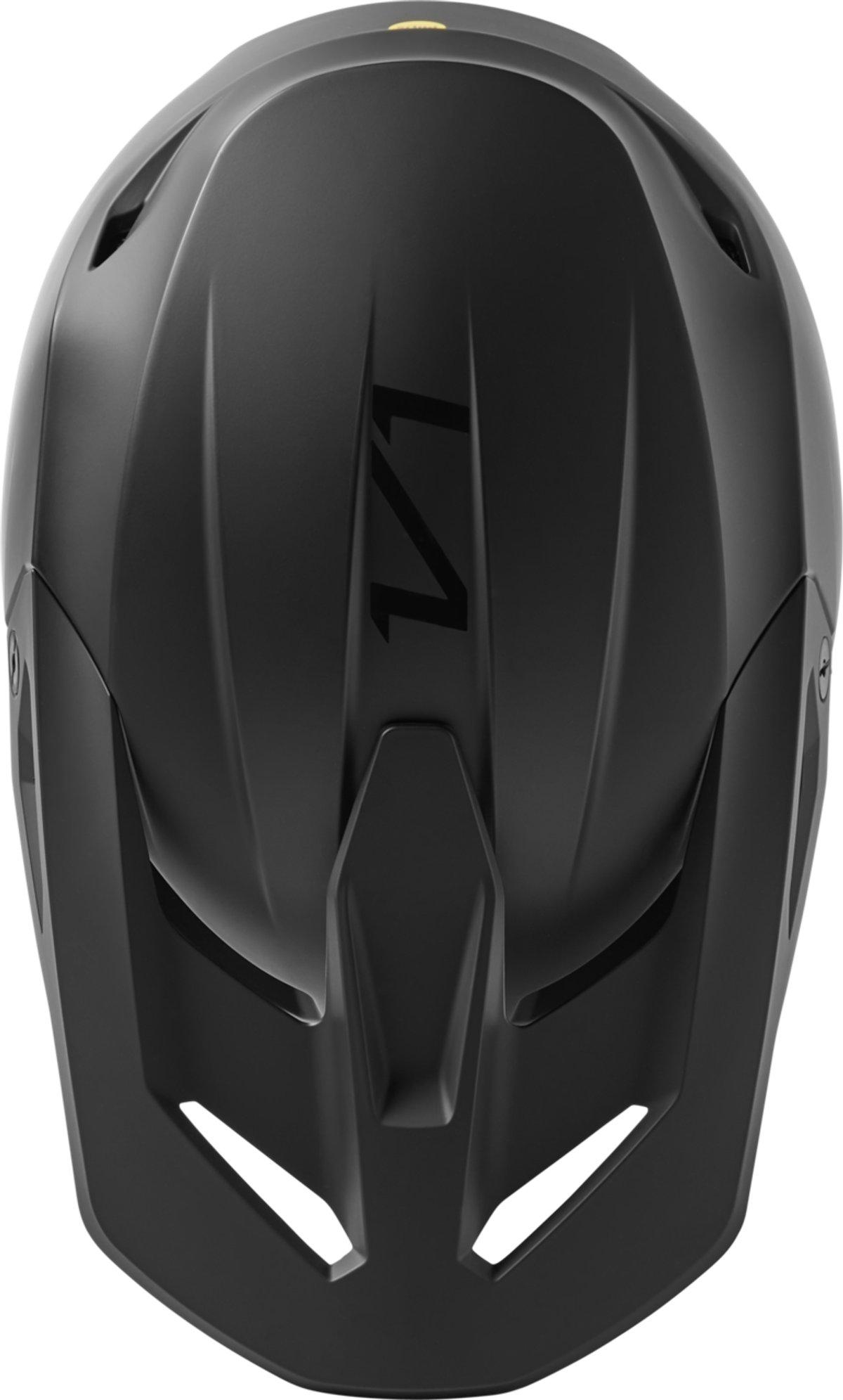 Casque V1 Matte Black DOT/ECE pour enfant — photo 4
