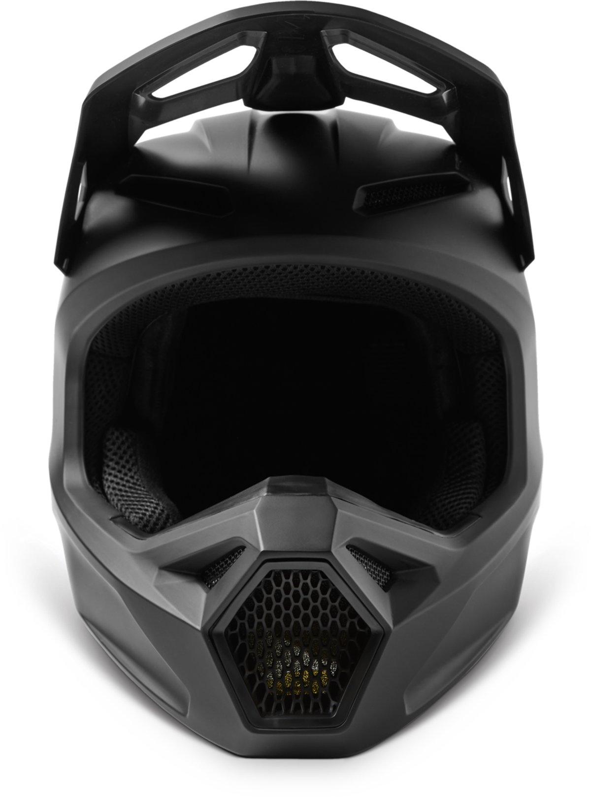 Casque V1 Matte Black DOT/ECE pour enfant — photo 5