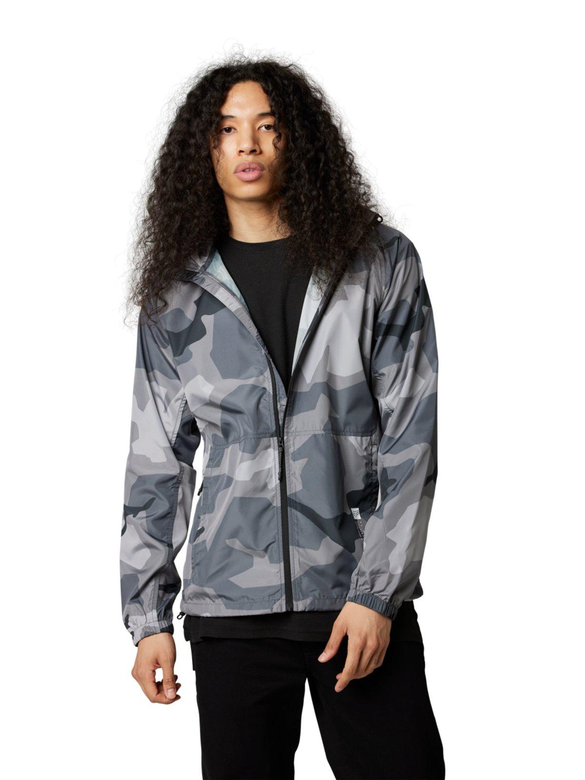 Coupe-vent Geology Camo pour homme