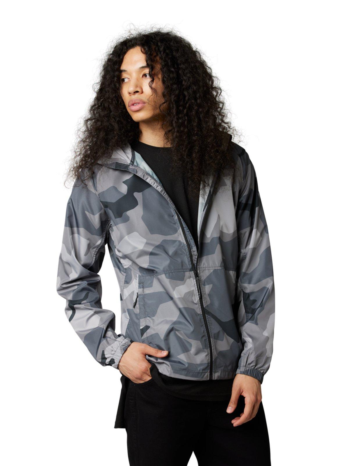 Coupe-vent Geology Camo pour homme — photo 2
