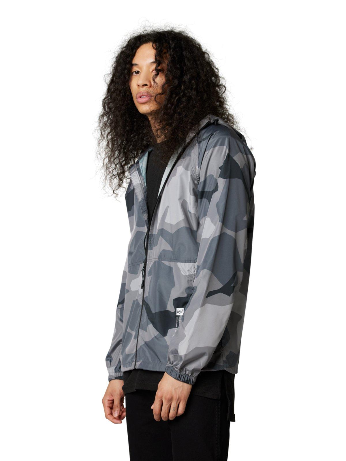 Coupe-vent Geology Camo pour homme — photo 4