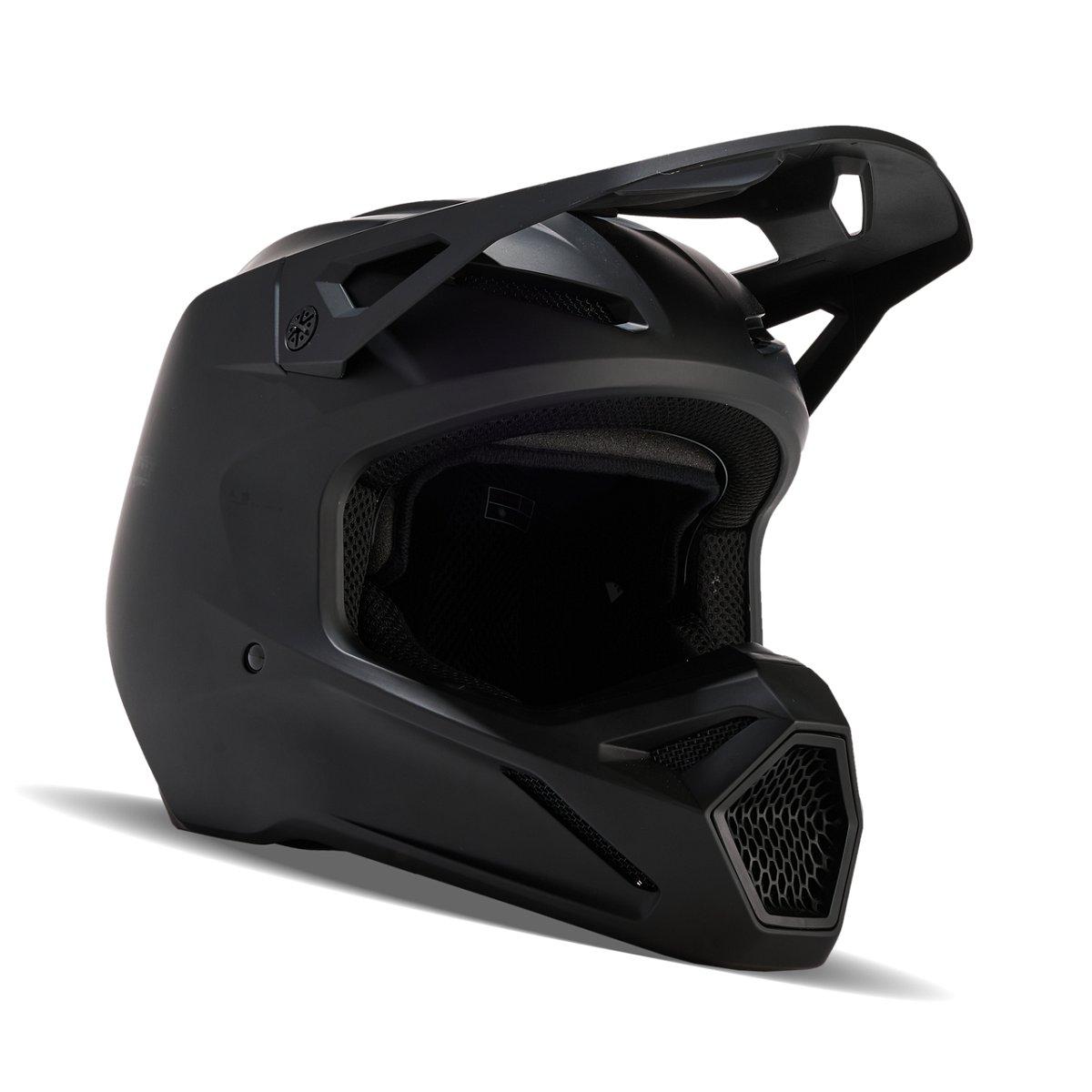 Youth V1 Solid Helmet — photo 2
