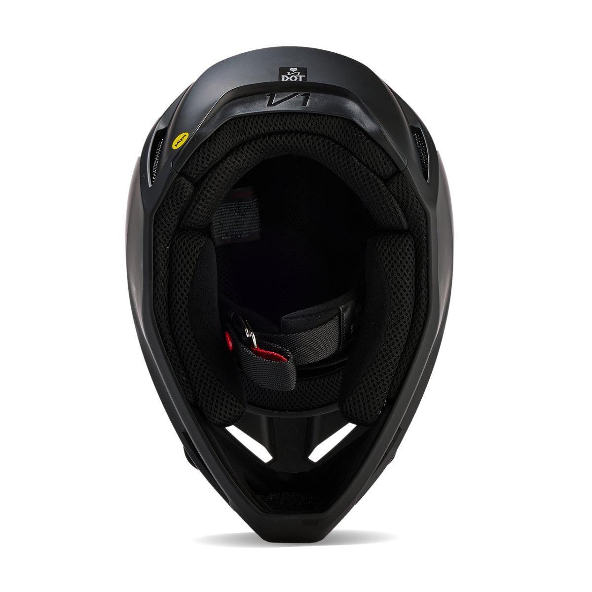Youth V1 Solid Helmet — photo 6