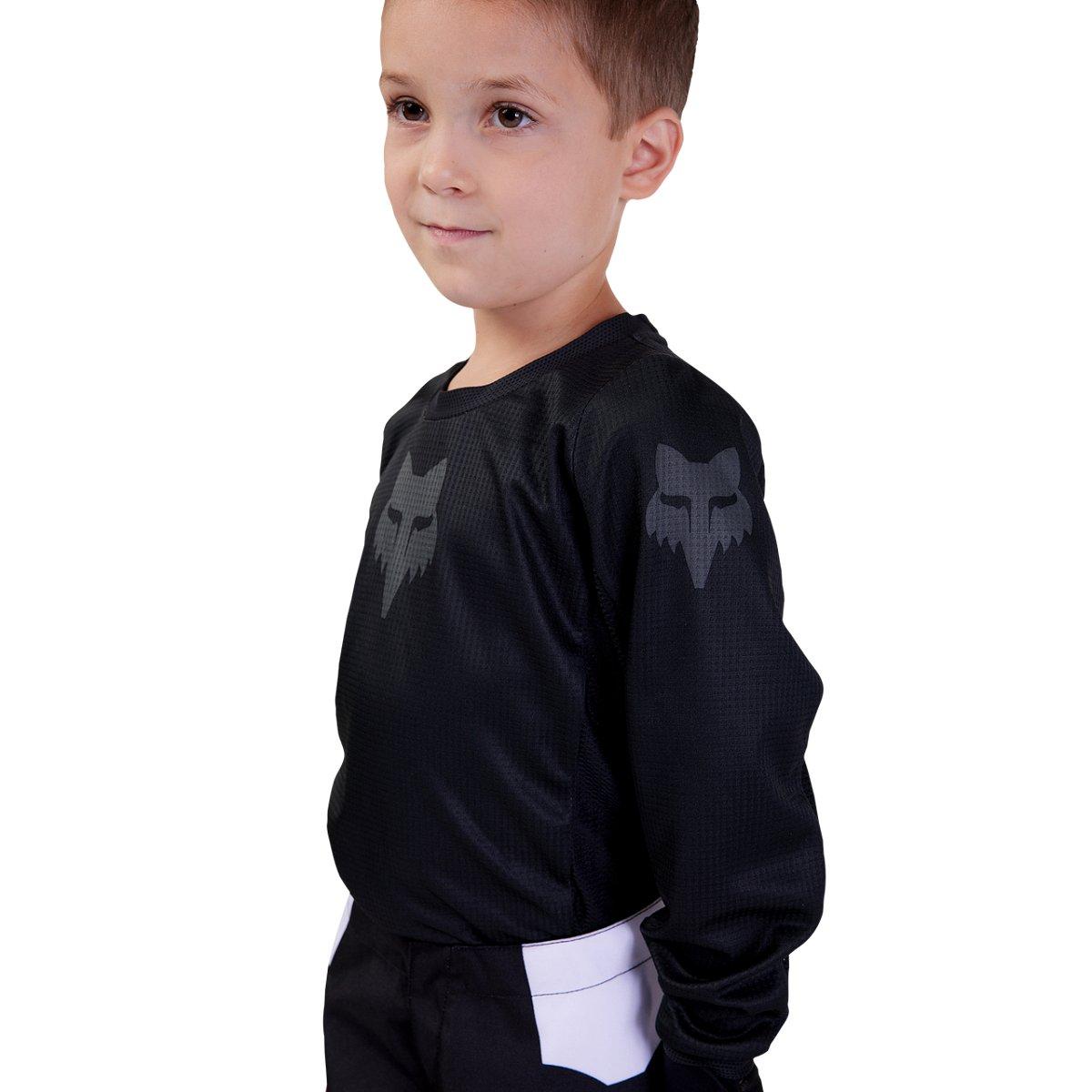 Kids Blackout Jersey — photo 3
