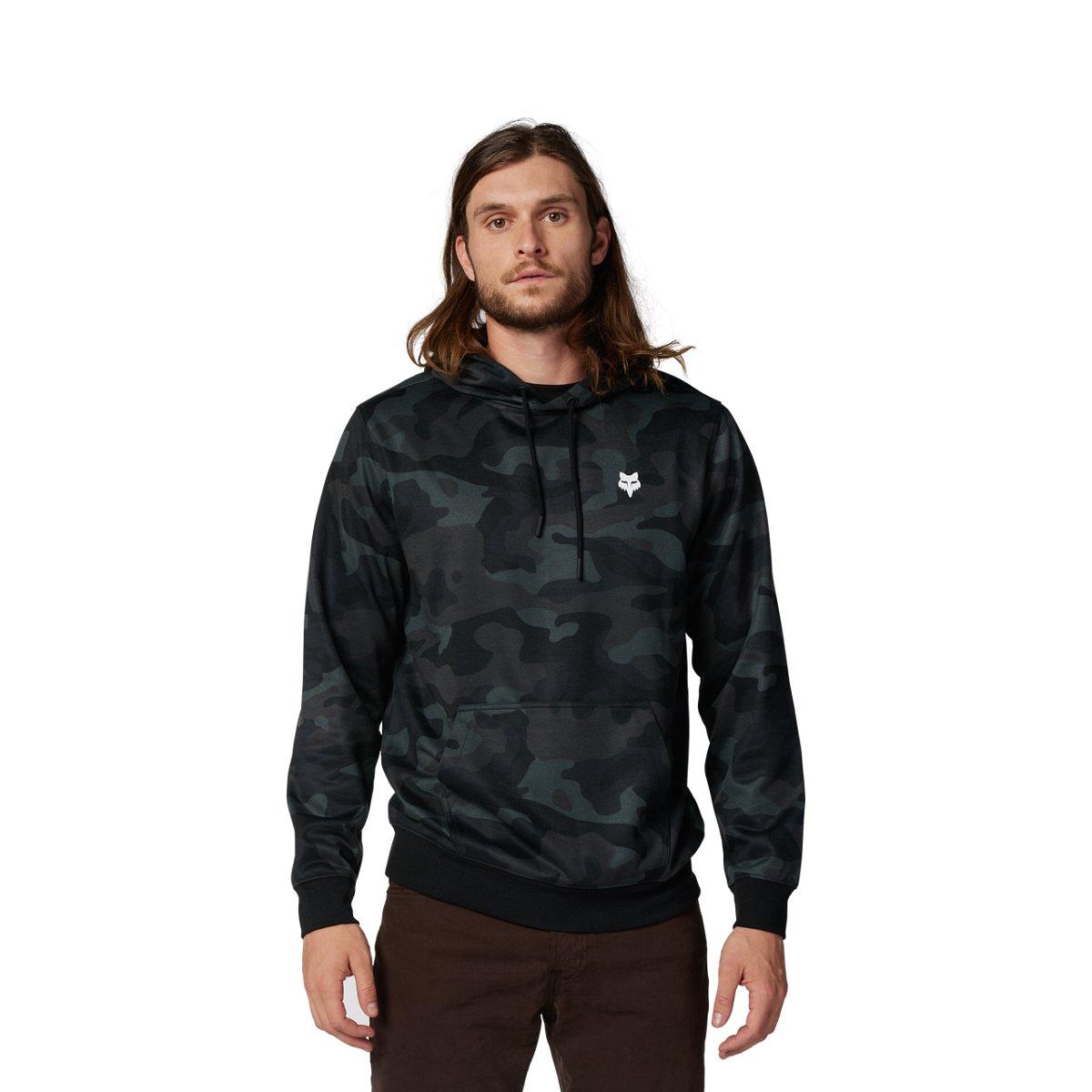 Fox Head Camo Fleece Pullover