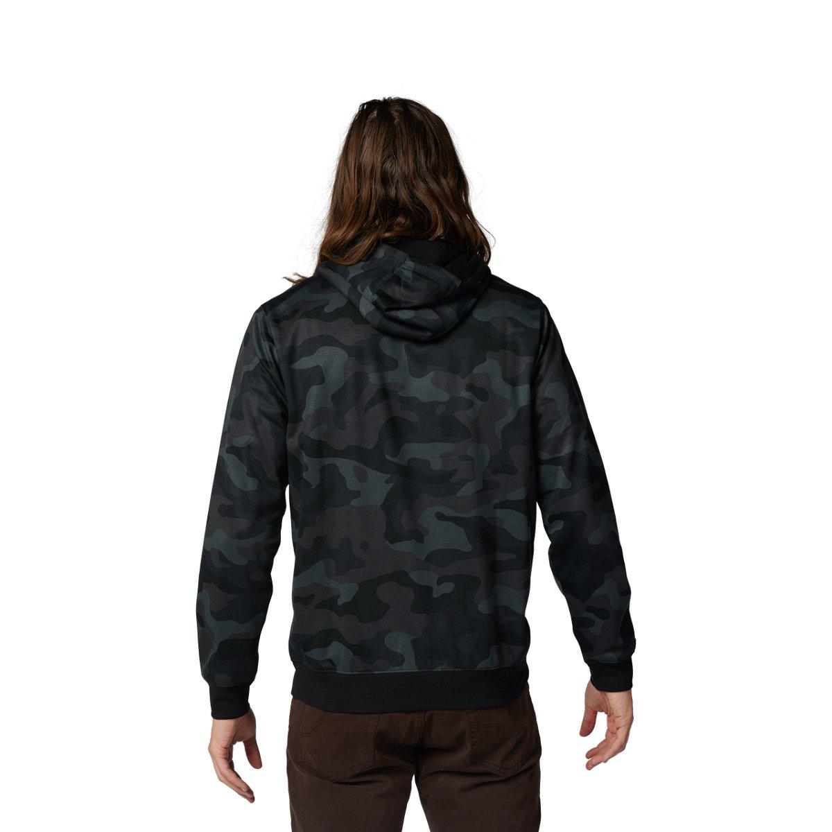 Fox Head Camo Fleece Pullover — photo 2