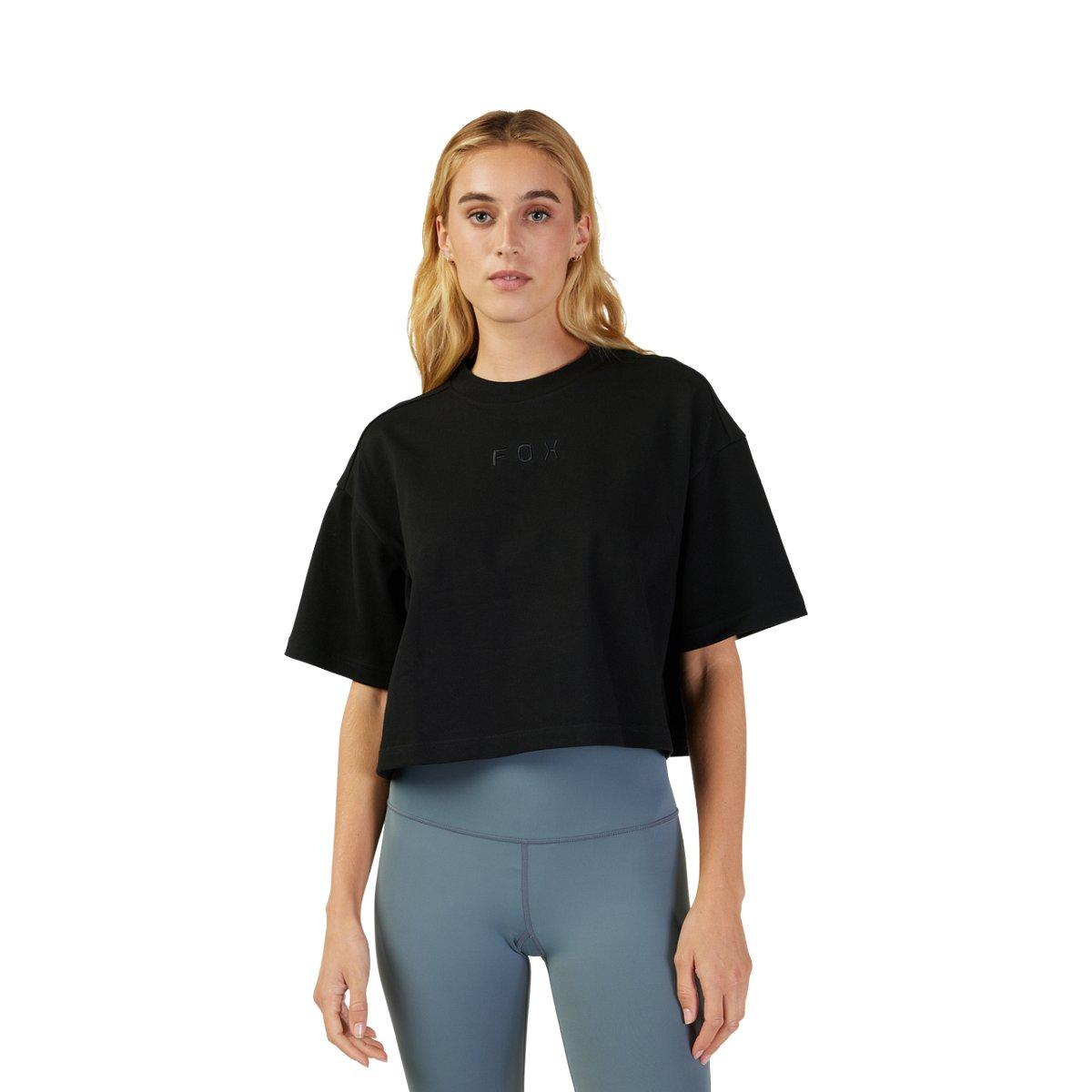 Women's Wordmark OS Crop Tee — photo 2