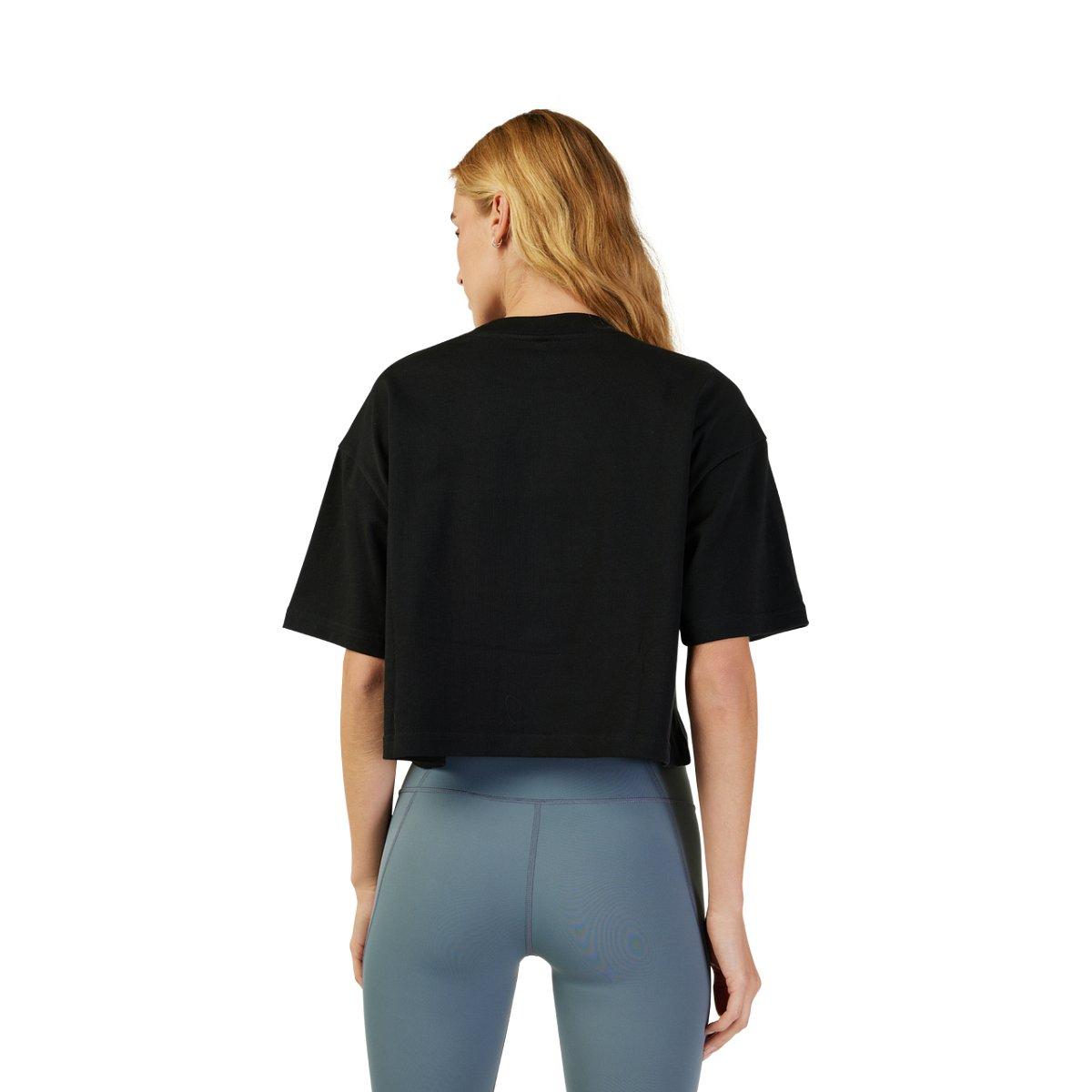 Women's Wordmark OS Crop Tee — photo 3