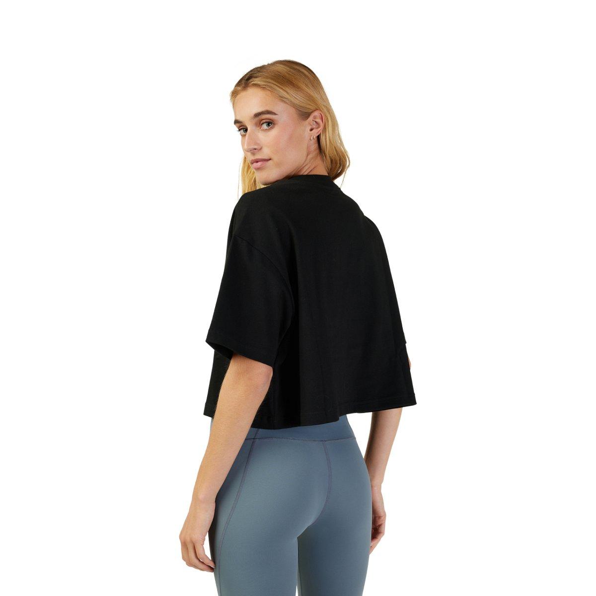 Women's Wordmark OS Crop Tee — photo 4