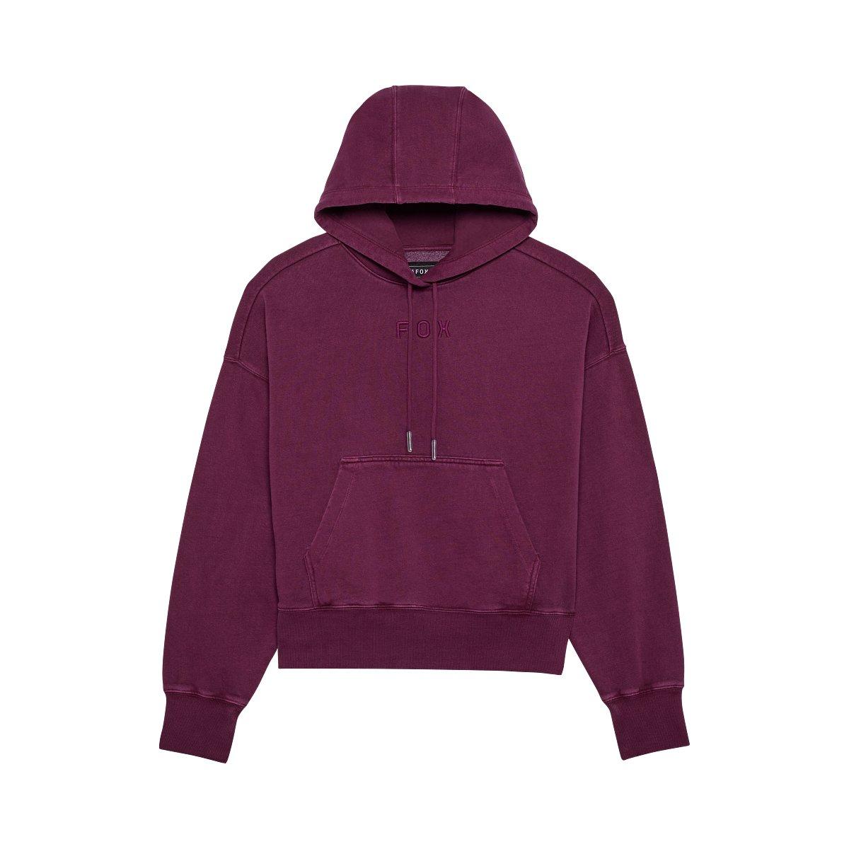 Chandail à capuchon en molleton Wordmark OV pour femme