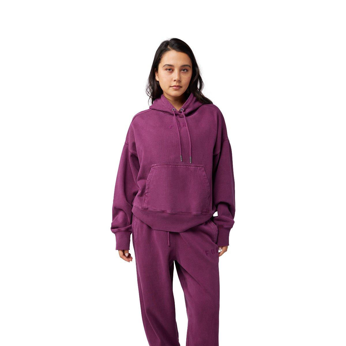 Chandail à capuchon en molleton Wordmark OV pour femme — photo 3