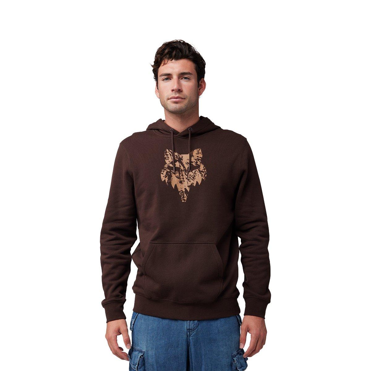 Chandail à capuchon en molleton The World pour homme — photo 3