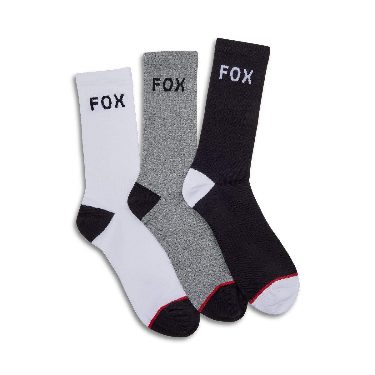 Fox Crew Sock 3 Pack