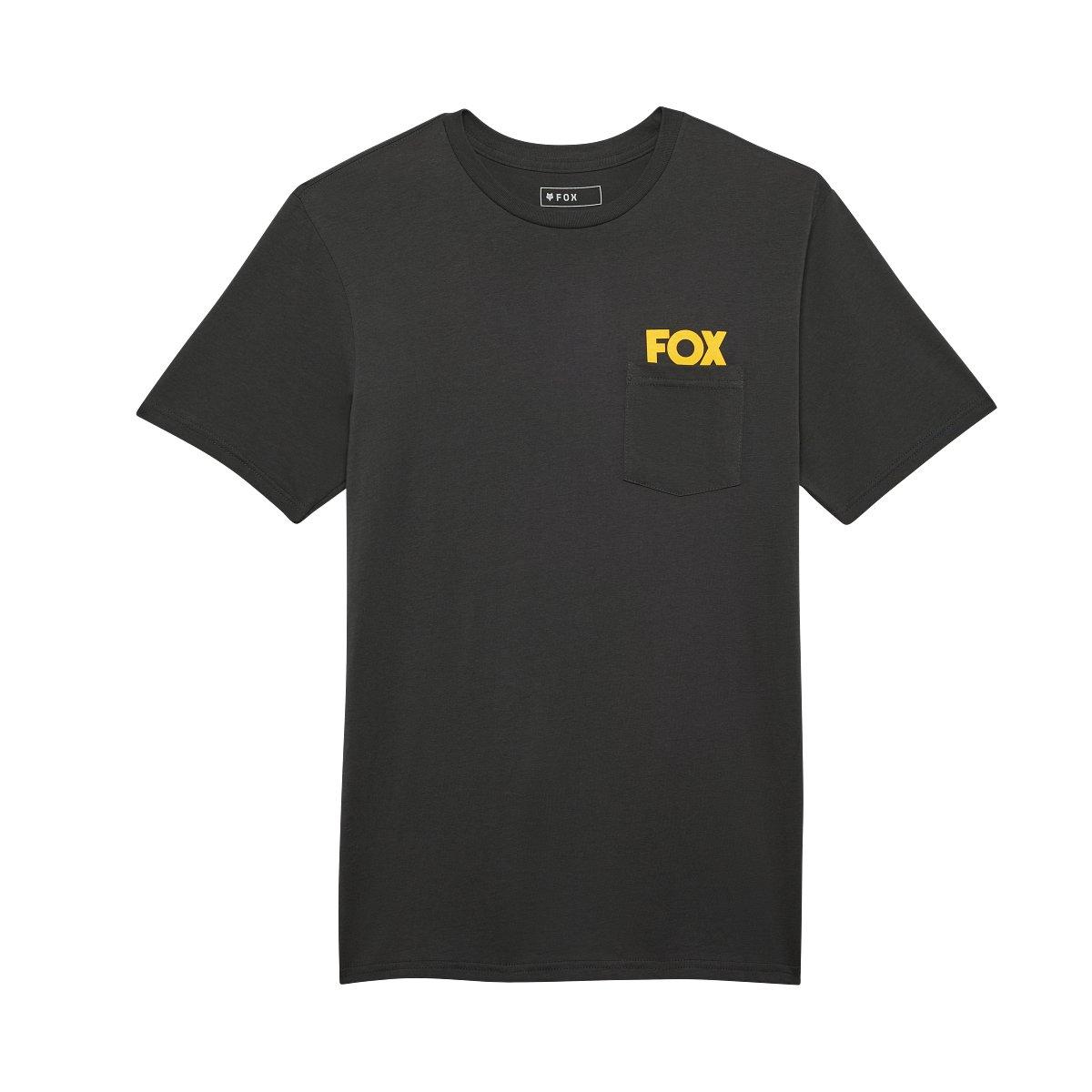 T-shirt de qualité supérieure à manches courtes Big F pour homme
