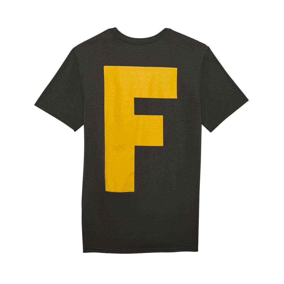 T-shirt de qualité supérieure à manches courtes Big F pour homme — photo 2