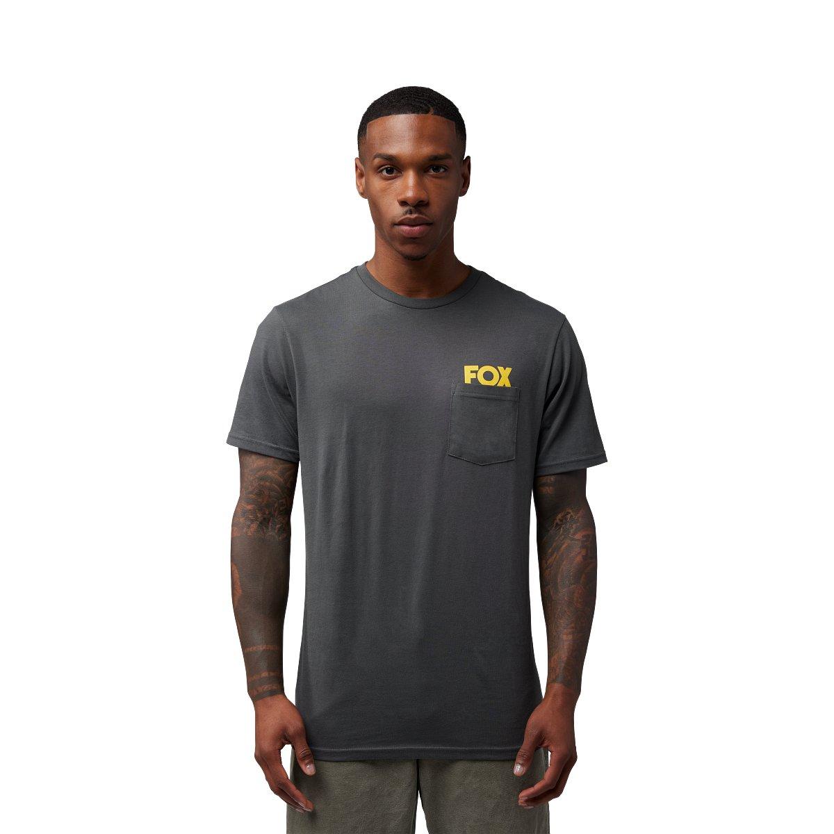 T-shirt de qualité supérieure à manches courtes Big F pour homme — photo 3