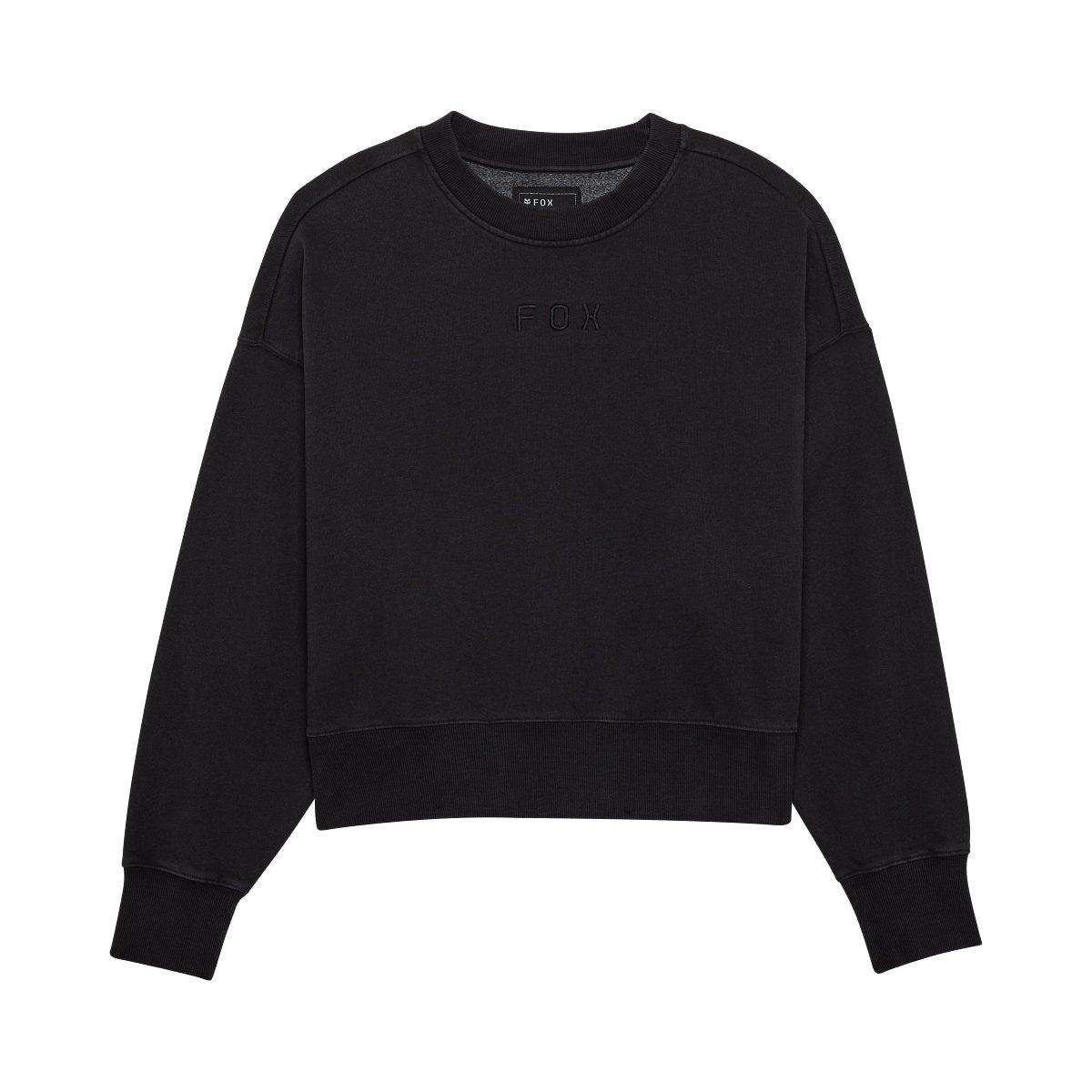 Women's Wordmark Oversized Fleece Crew