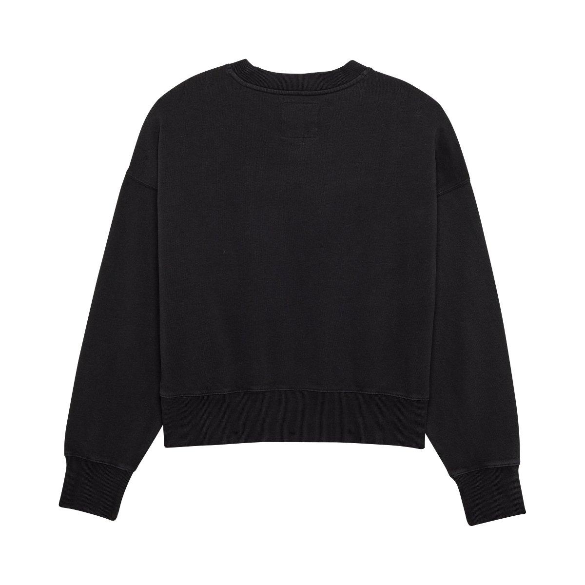 Women's Wordmark Oversized Fleece Crew — photo 2