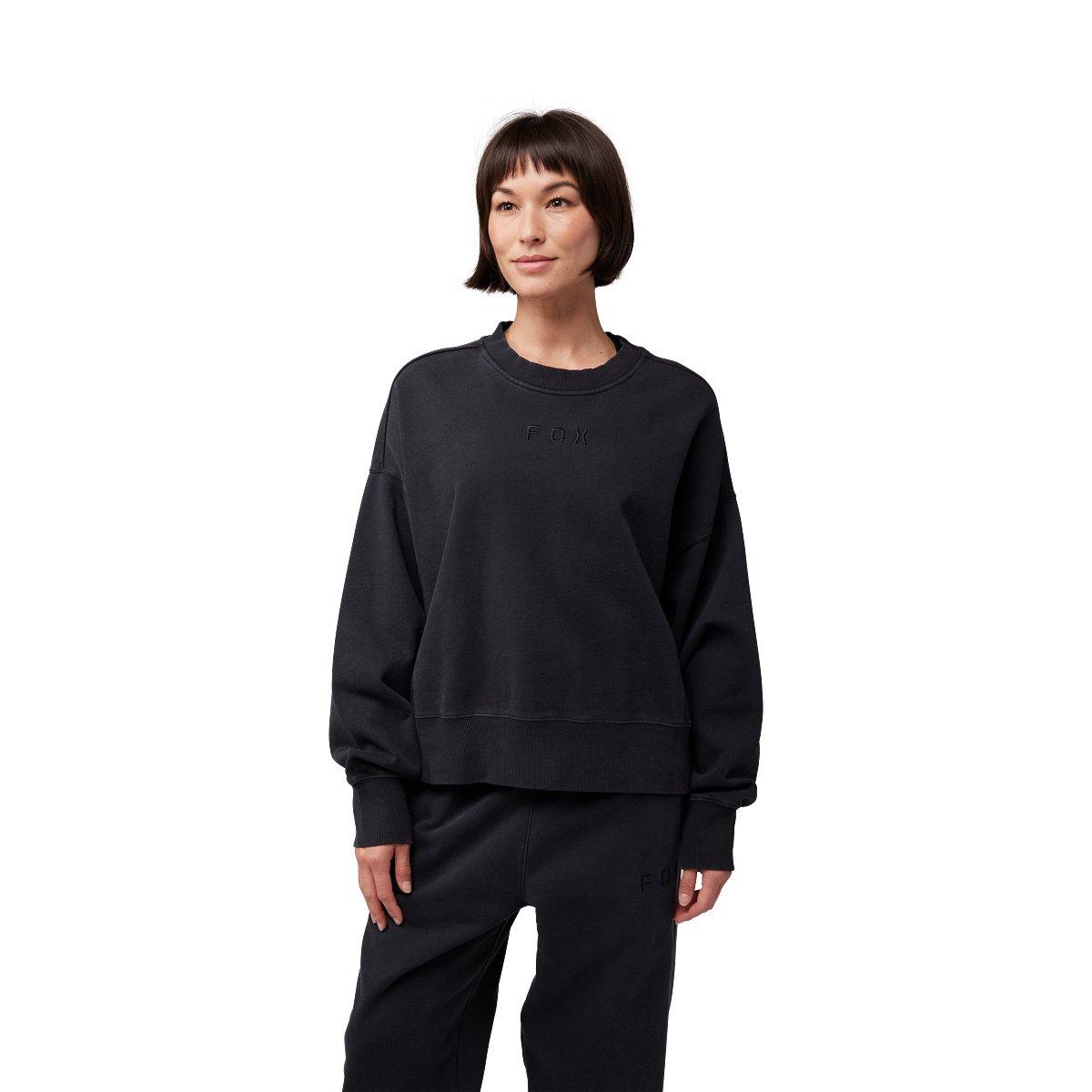 Women's Wordmark Oversized Fleece Crew — photo 3