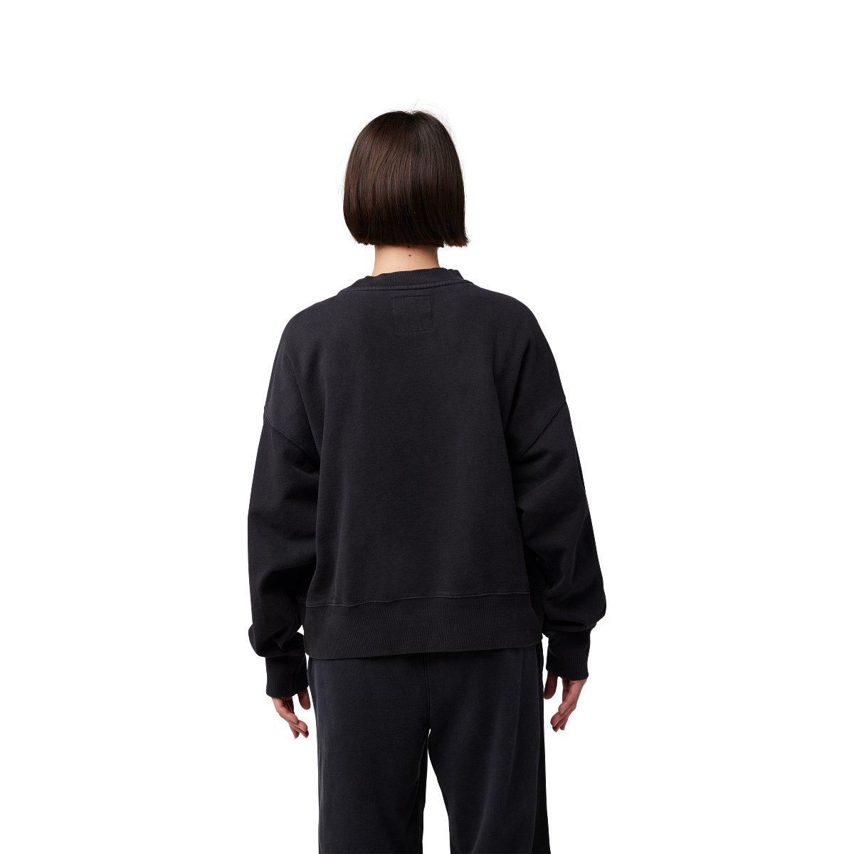 Women's Wordmark Oversized Fleece Crew — photo 4