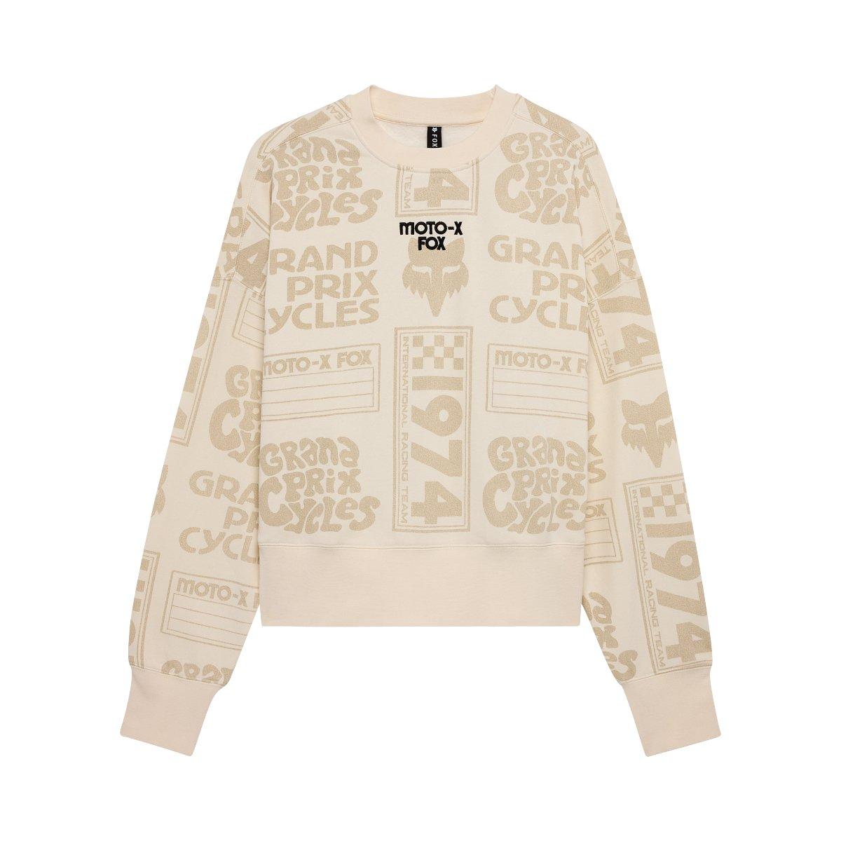 Women's Circa 74 Oversized Fleece Crew