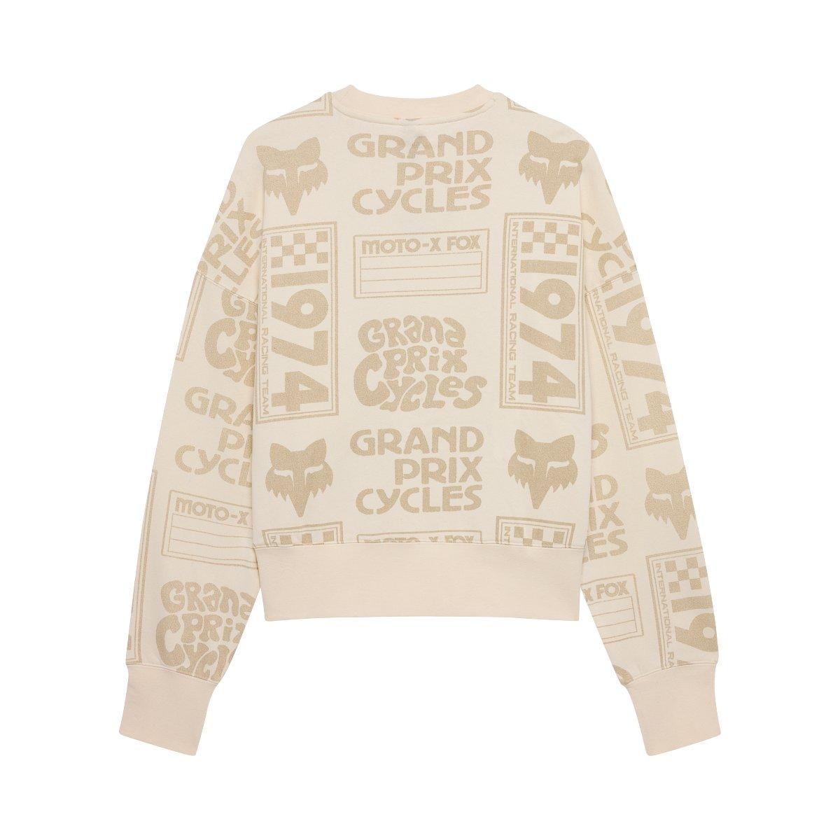 Women's Circa 74 Oversized Fleece Crew — photo 2
