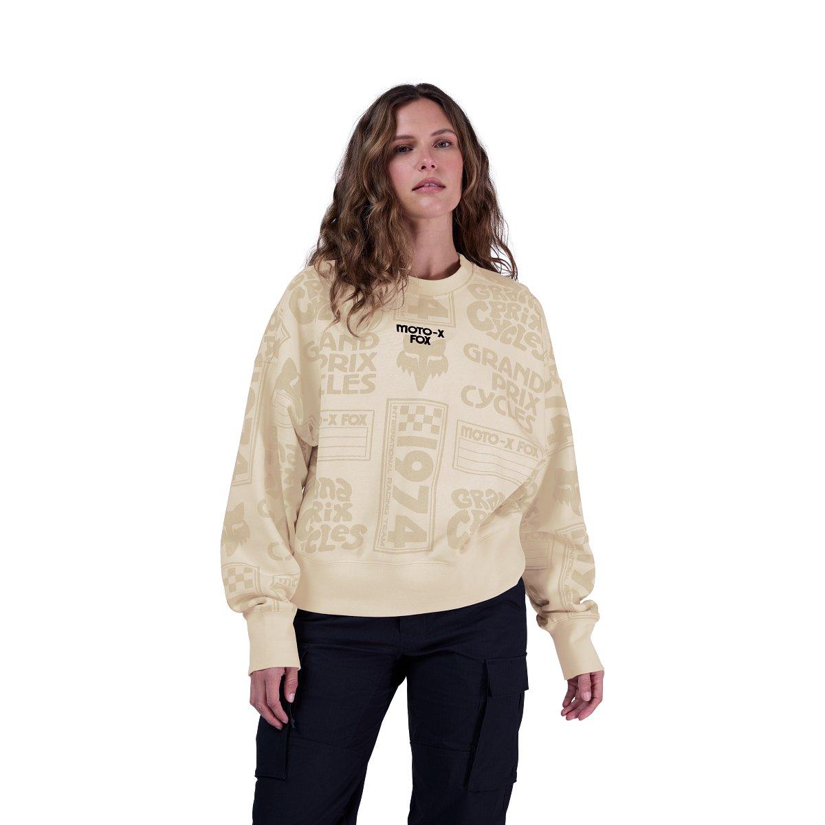 Women's Circa 74 Oversized Fleece Crew — photo 3